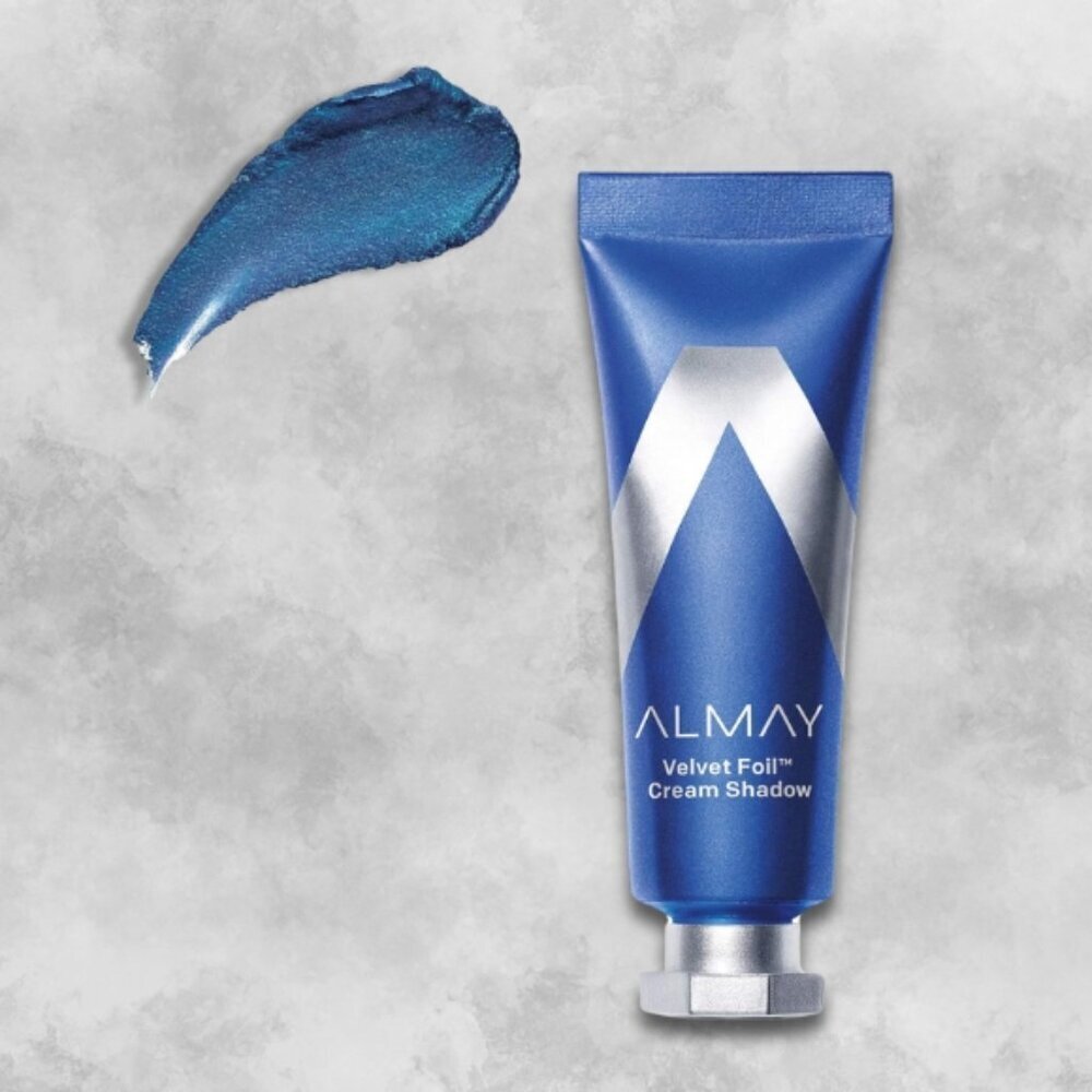 Almay Cream Eyeshadow Velvet Foil Lunar Disco Metallic Shades 0.36 FL OZ OS BINB